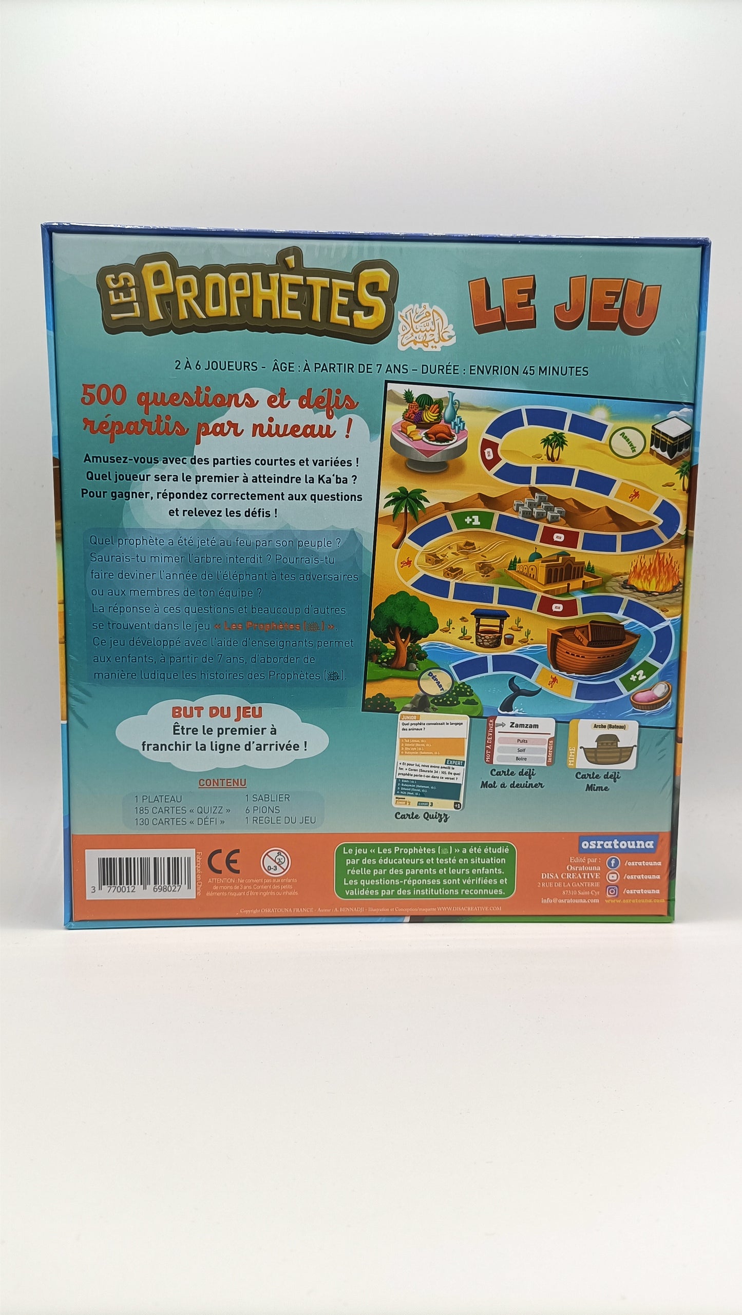 Les Prophètes, Le Jeu : 400 Questions Et Défis (A Partir De 7 Ans)