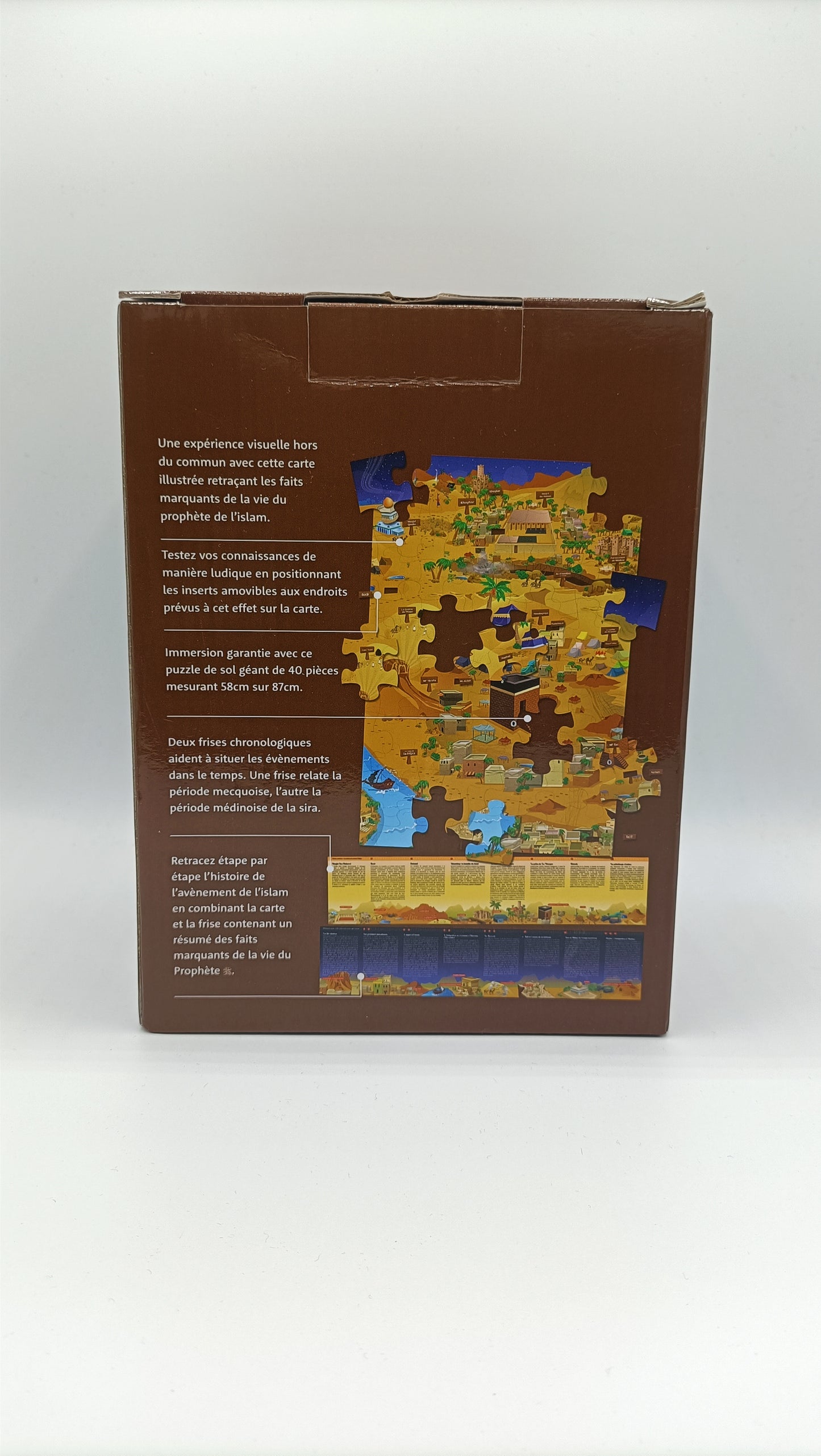 Puzzle - Sur Les Traces De Mohammad (SWS)