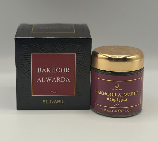 bakhour el nabil alwarda