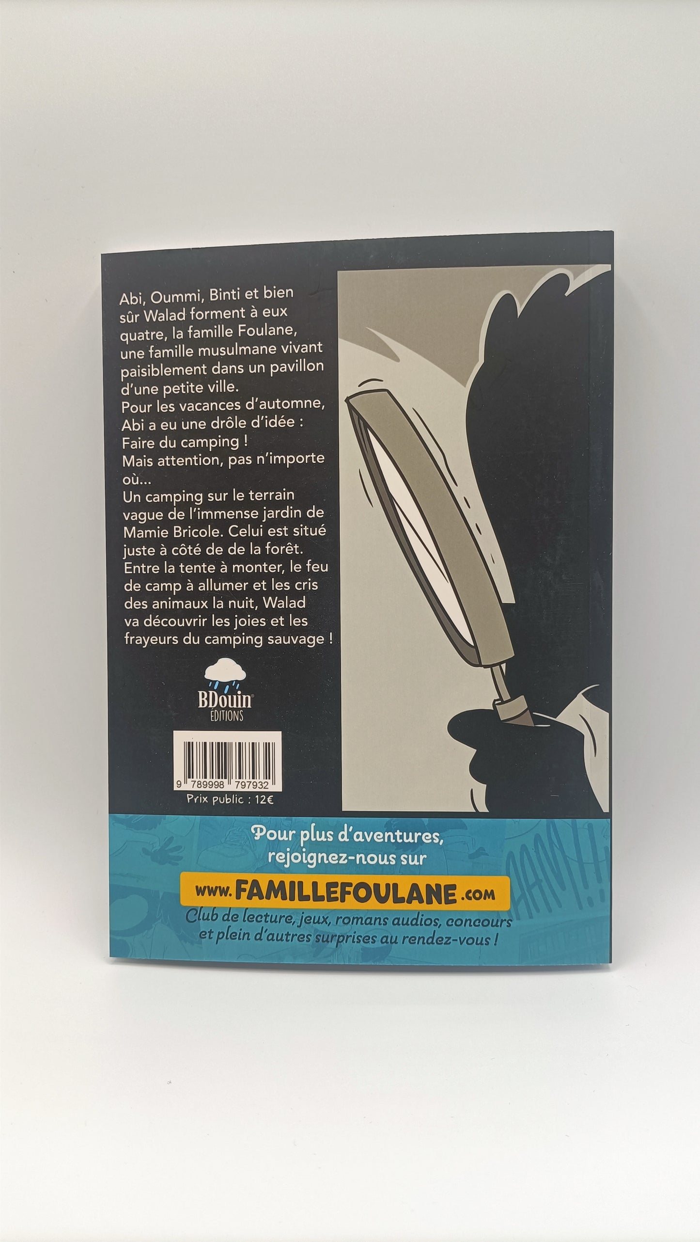 La Famille Foulane (Tome 2) : Camping (Presque) Sauvage