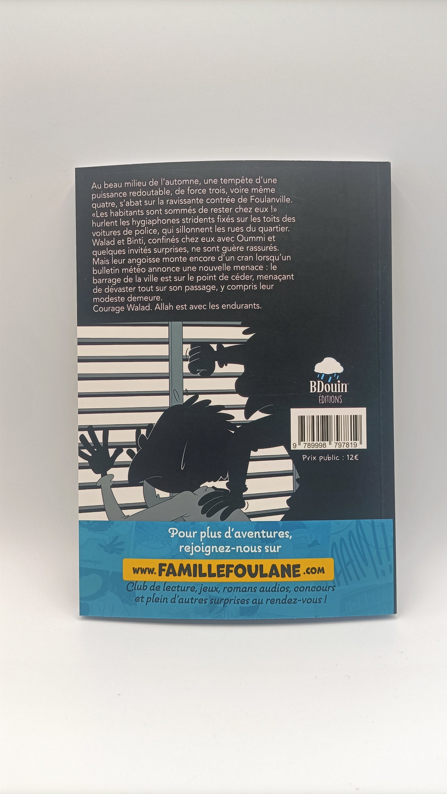 La Famille Foulane (Tome 9) : Tempête