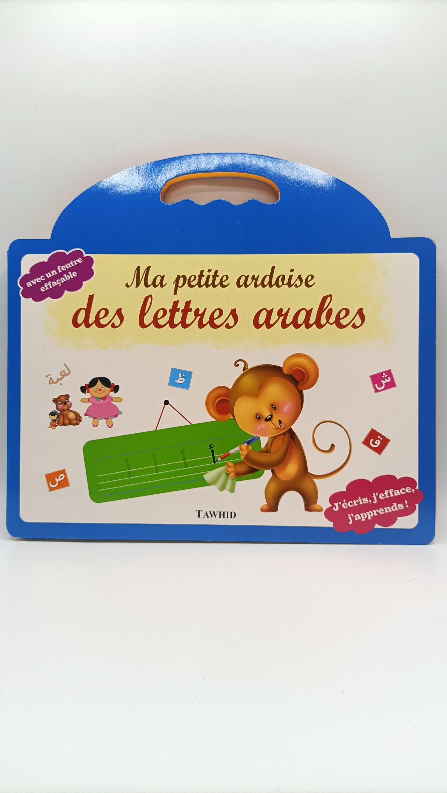 Ma Petite Ardoise Des Lettres Arabes (Avec Un Feutre Effaçable)