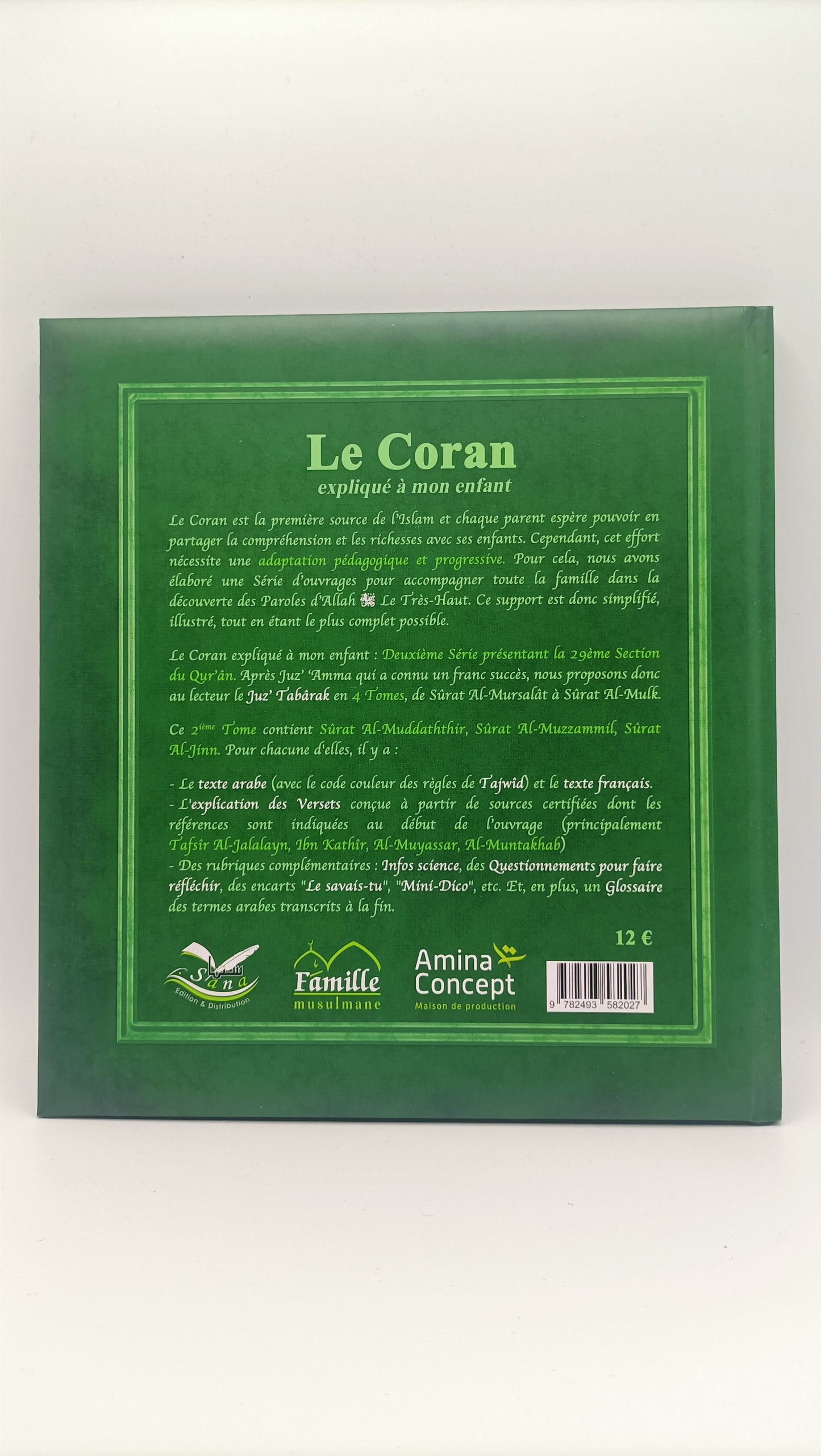 Coran expliqué à mon enfant - TOME 7