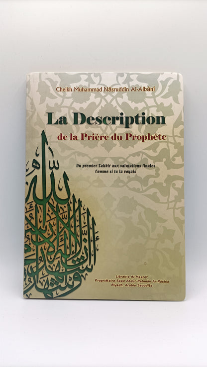 La Description De La Prière Du Prophète, De Cheikh Mohammed Nasrudin Al-Albani