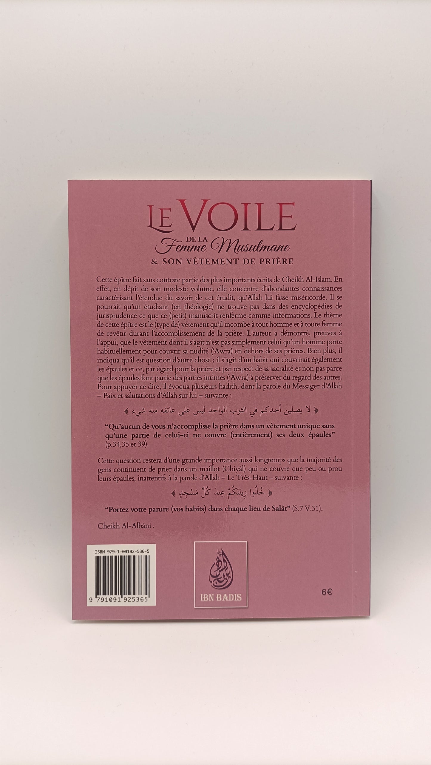 Le Voile De La Femme Musulmane & Son Vêtement De Prière, De Ibn Taymiyya, Commenté Et Vérifié Par Al Albâni