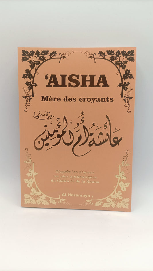 Aisha, Mère des Croyants - Couverture Rose dorée