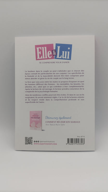 Elle & Lui - Se Comprendre Pour S'aimer, De Fadwa Muflih, Al-Hadith Éditions