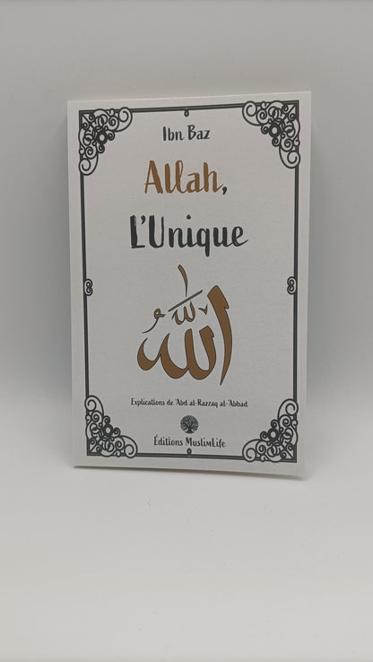 Allah l'unique