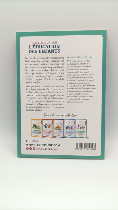 10 Règles D'or Dans L'éducation Des Enfants