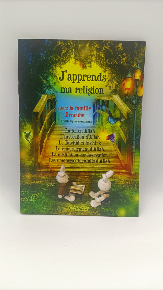 J’apprends ma religion avec la famille Arnoube