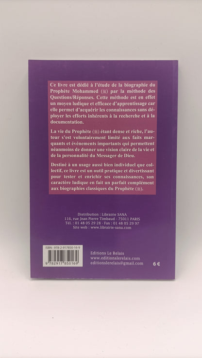 Questions et Réponses sur la Biographie du Prophète Mohammed