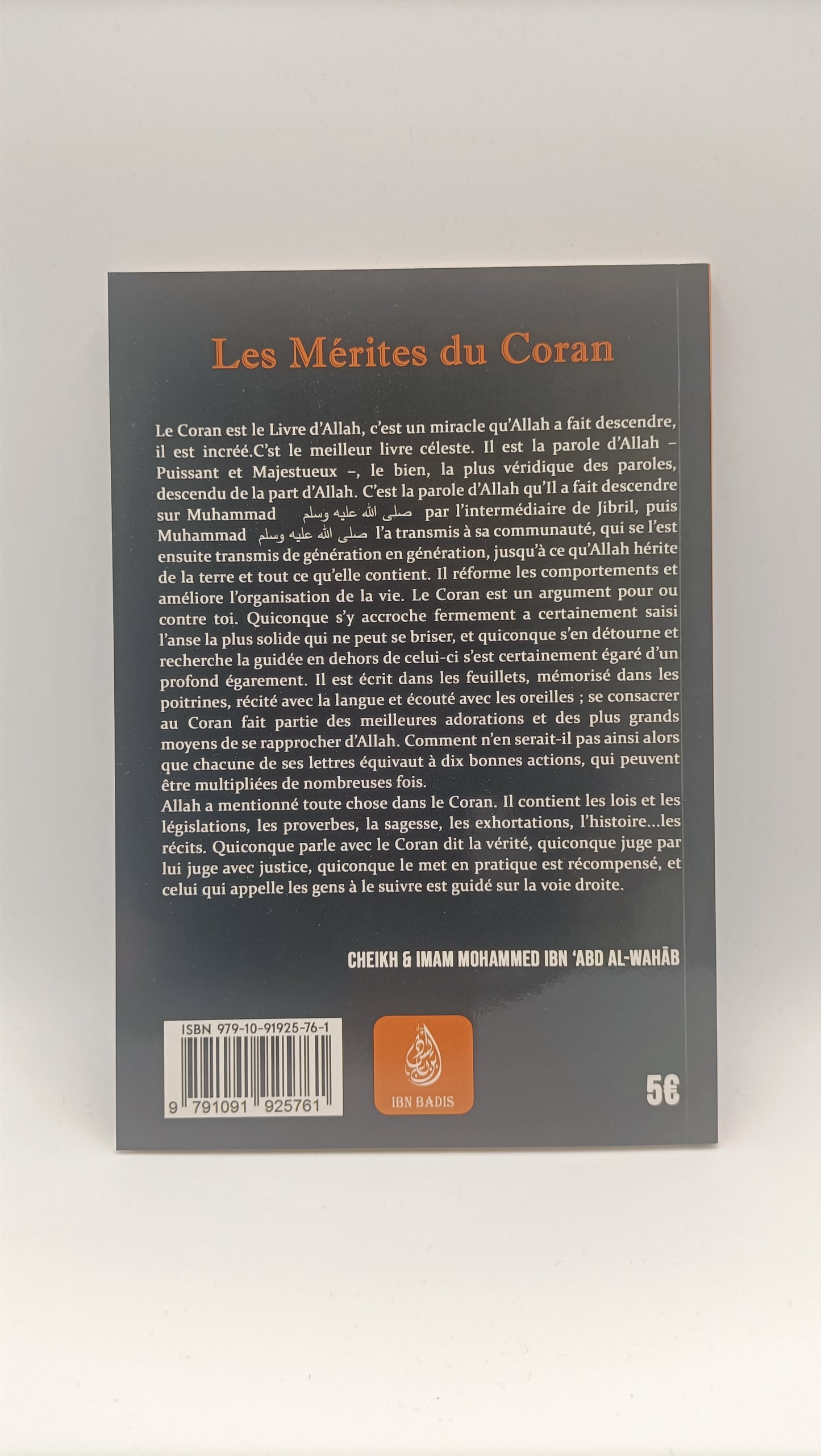 Les Mérites Du Coran