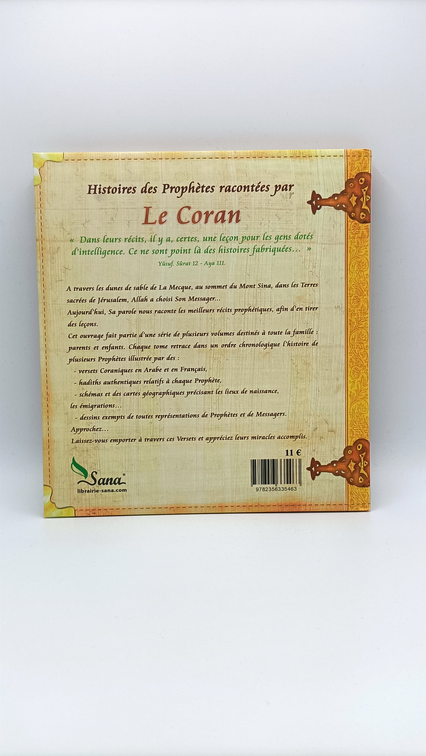 Histoires Des Prophètes Racontées Par Le Coran (Album 1) ADAM, IDRIS, NOUH