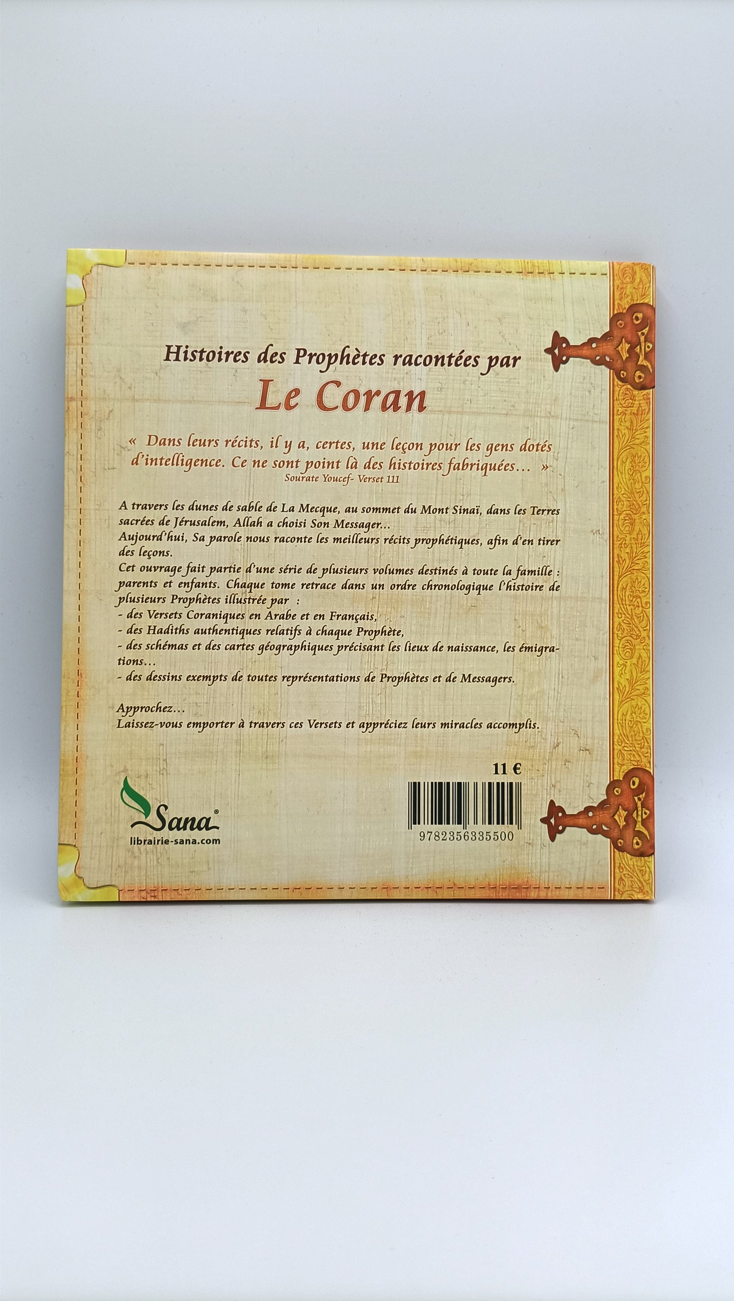 Histoires Des Prophètes Racontées Par Le Coran (Album 5) YAQOUB,SHOUAYB, AYOUB