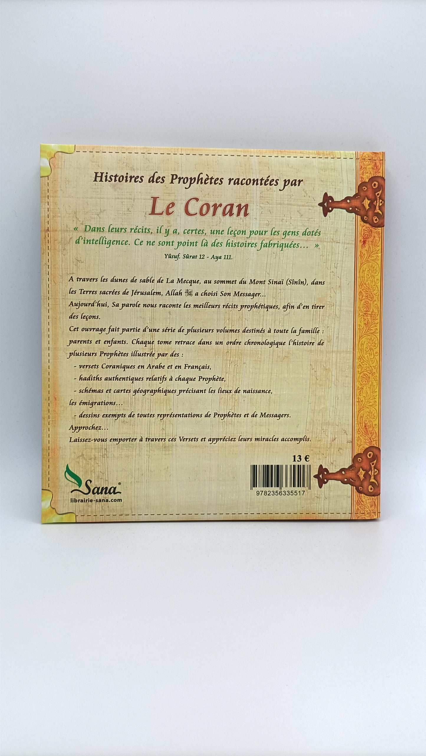 Histoires Des Prophètes Racontées Par Le Coran (Album 6) MOUSSA