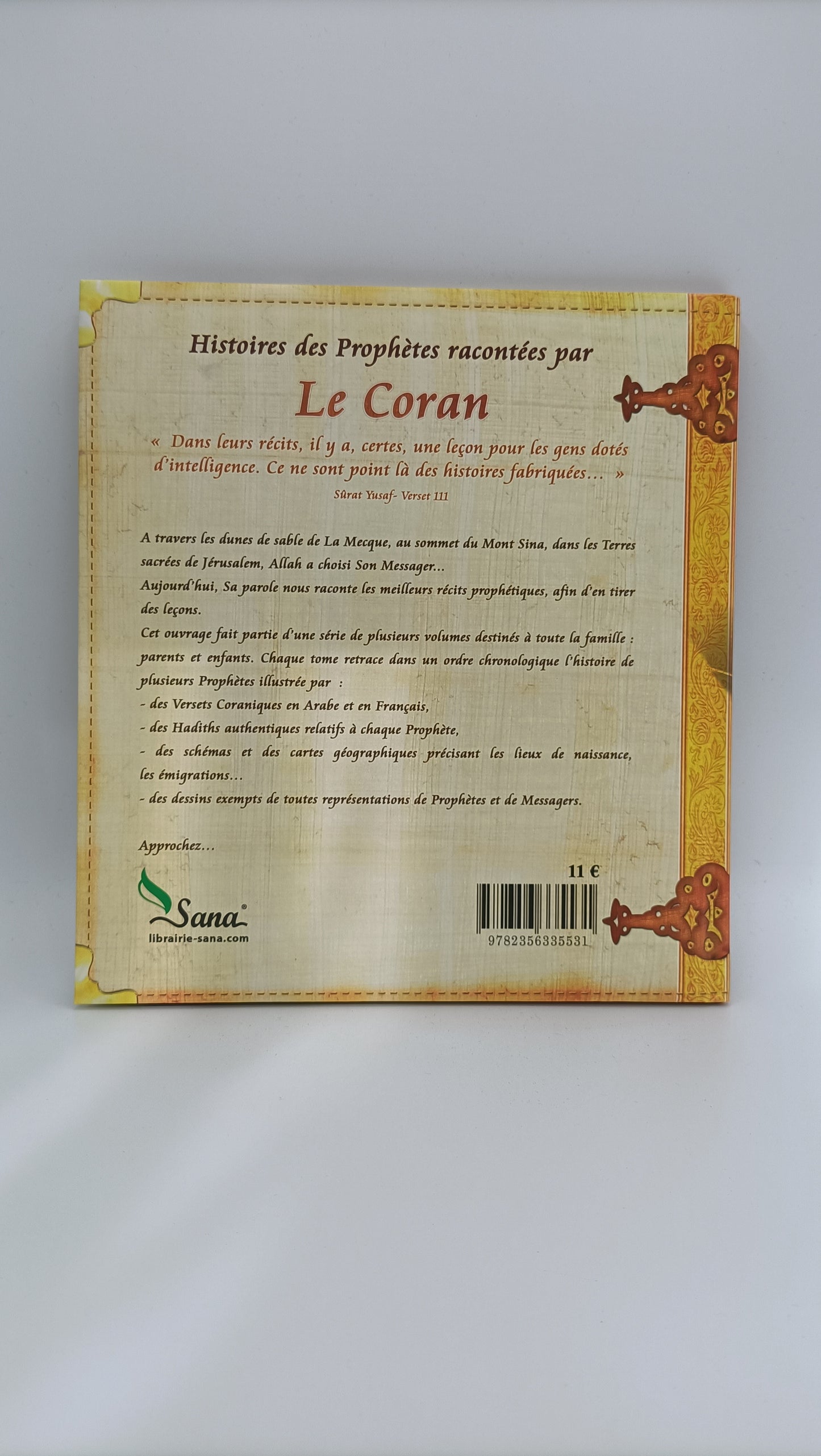 Histoires Des Prophètes Racontées Par Le Coran (Album 8) ZAKARYA,YAHYA, ISSA