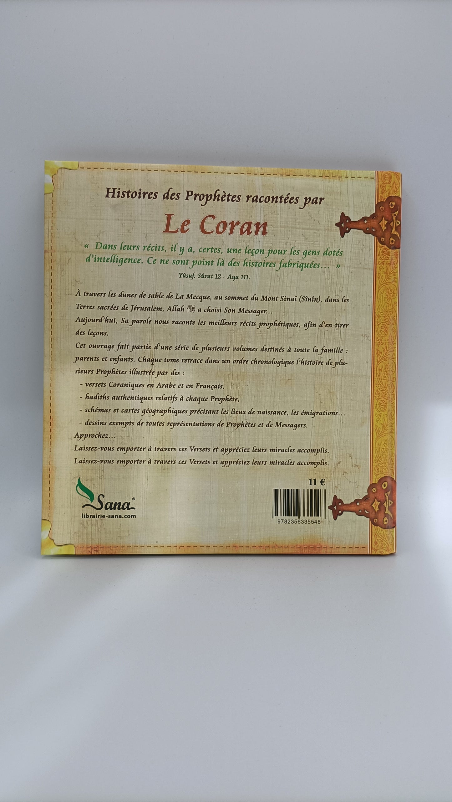 Histoires Des Prophètes Racontées Par Le Coran (Album 9) MOHAMMED Le Sceau Des Prophètes