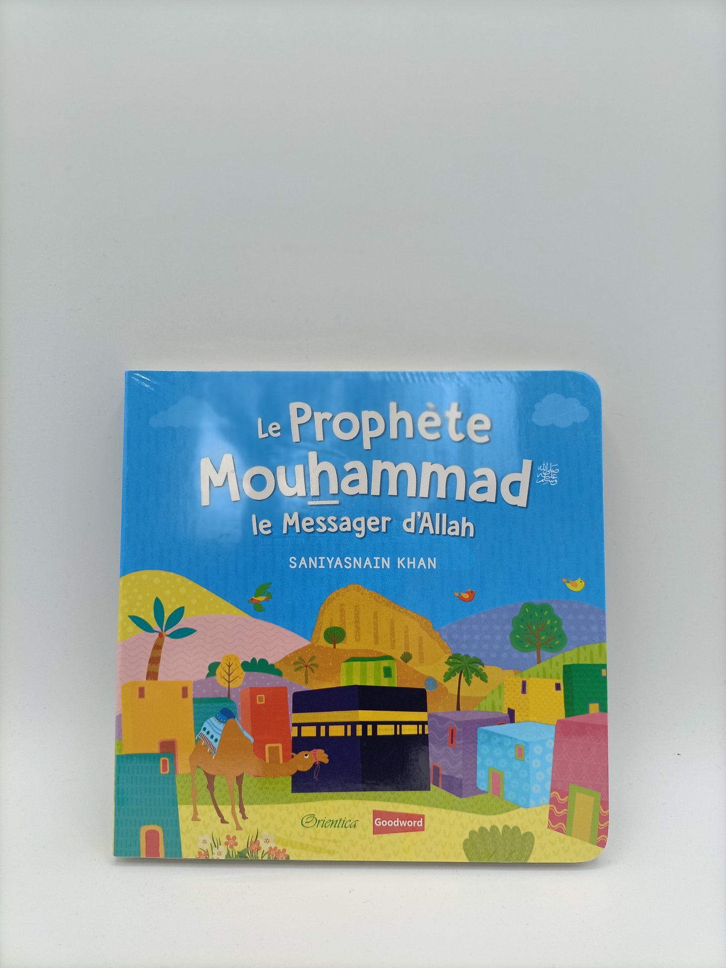 Le Prophète Mouhammad - Le Messager d'Allah (Livre avec pages cartonnées)