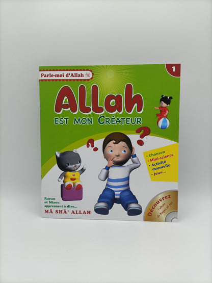 Allah Est Mon Créateur , Série Parle Moi D'Allah (1)