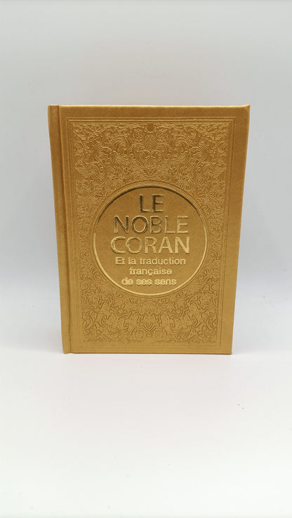 Le Noble Coran Arabe/Français - Or