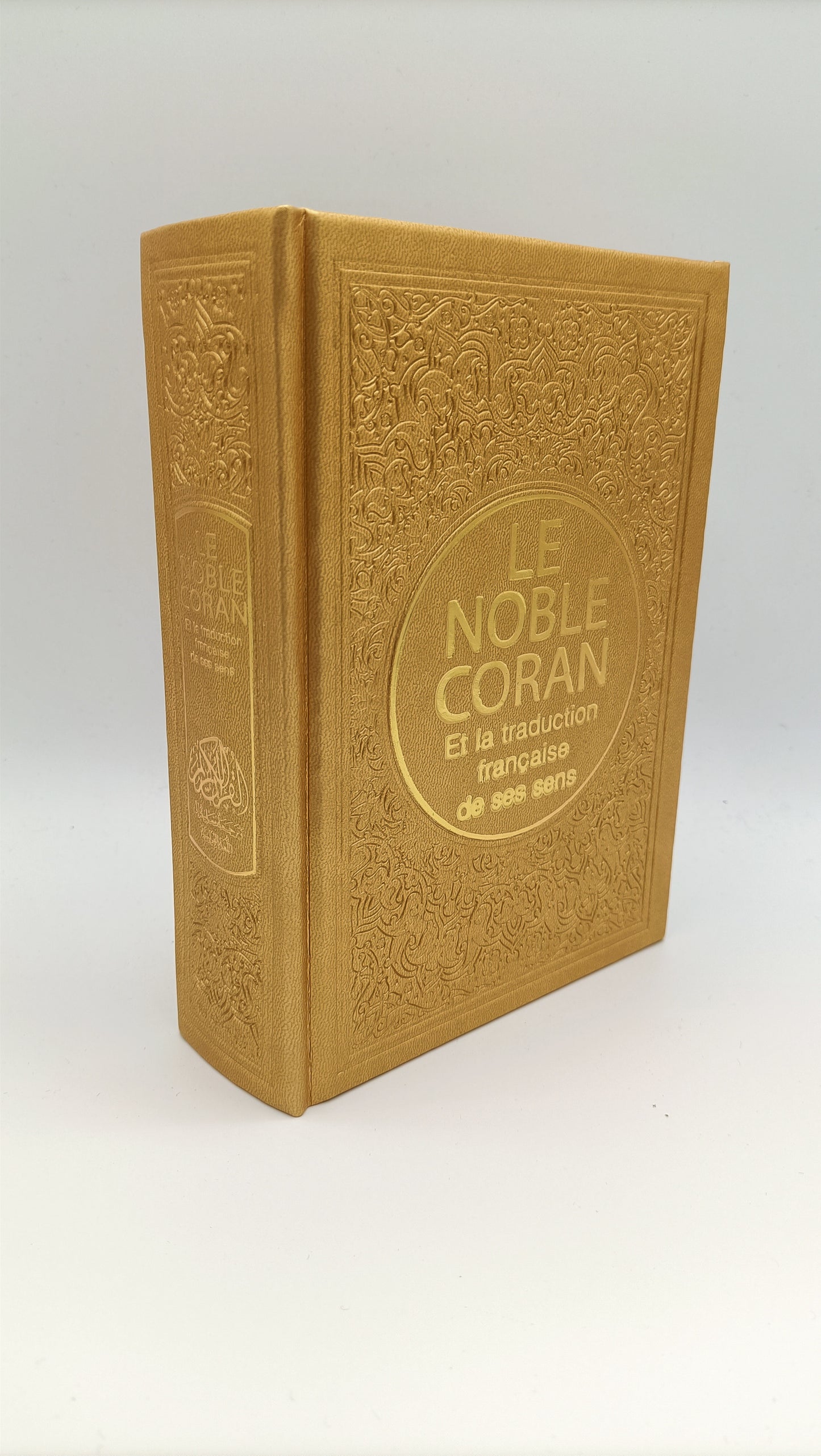 Le Noble Coran Arabe/Français - Or