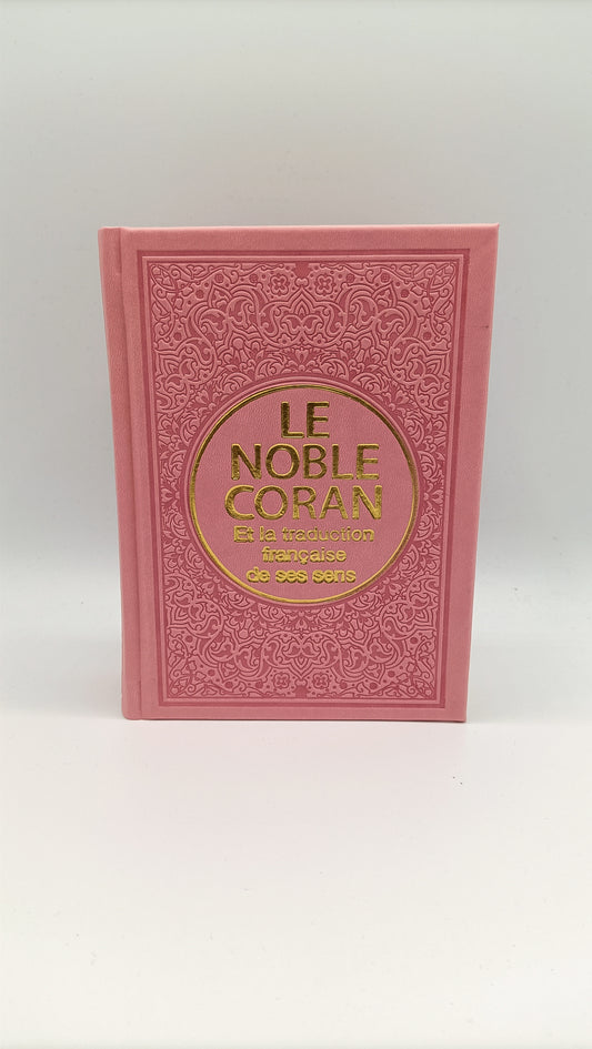 Le Noble Coran Arabe/Français - Rose