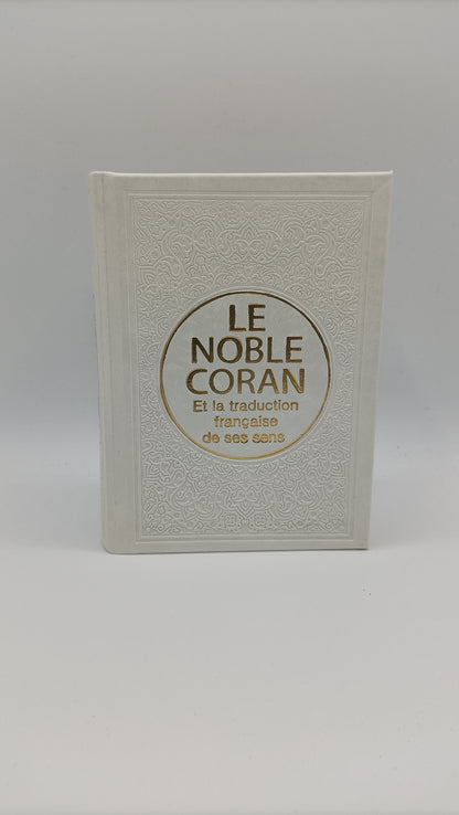 Le Noble Coran Arabe/Français - Blanc