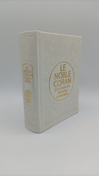 Le Noble Coran Arabe/Français - Blanc