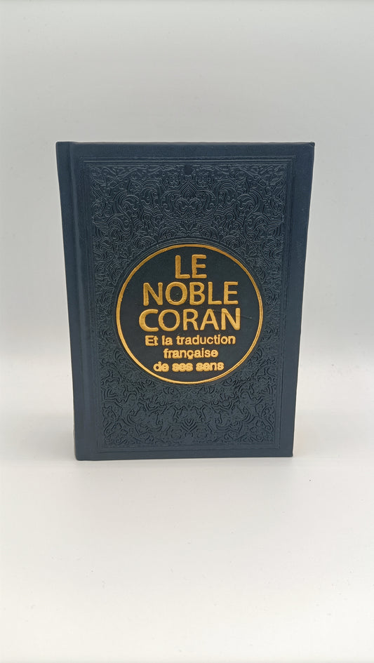 Le Noble Coran Arabe/Français - Noir