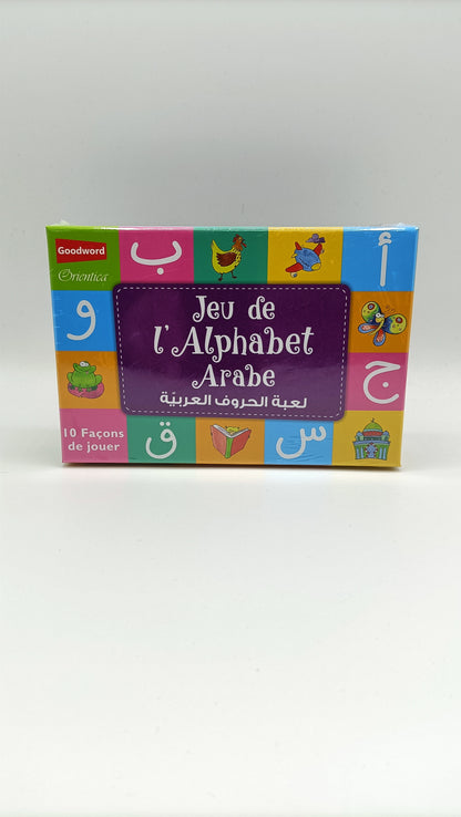 Jeu de l'Alphabet Arabe