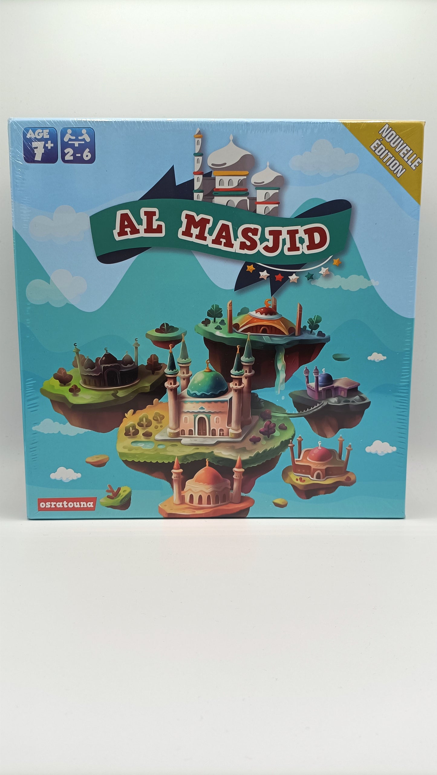 Jeu De Société Al Masjid (A Partir De 7 Ans)