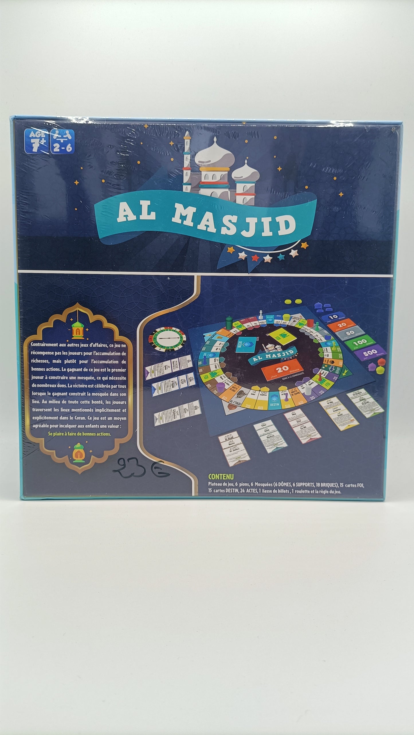 Jeu De Société Al Masjid (A Partir De 7 Ans)