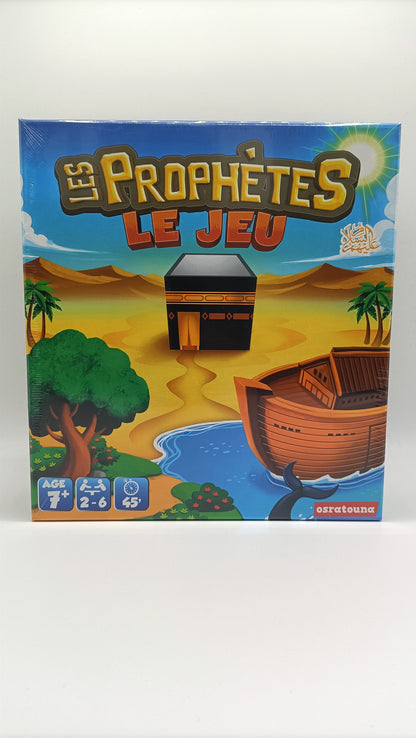 Les Prophètes, Le Jeu : 400 Questions Et Défis (A Partir De 7 Ans)