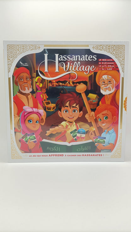 Jeu De Société Hassanates Village (De 7 À 99 Ans) - Sana Kids