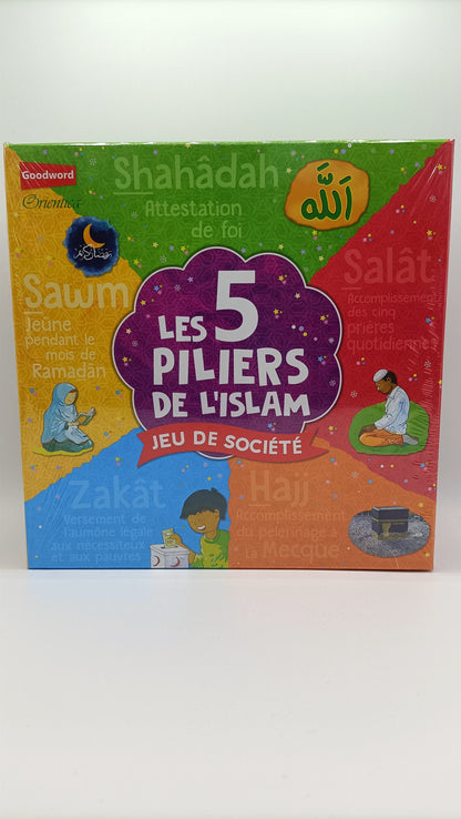 Les 5 Piliers de l’Islam - Jeu de société (A partir de 8 ans)