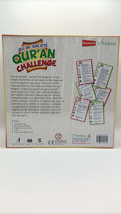 Jeu de Société : Quran Challenge - Le monde du Coran en une seule boite