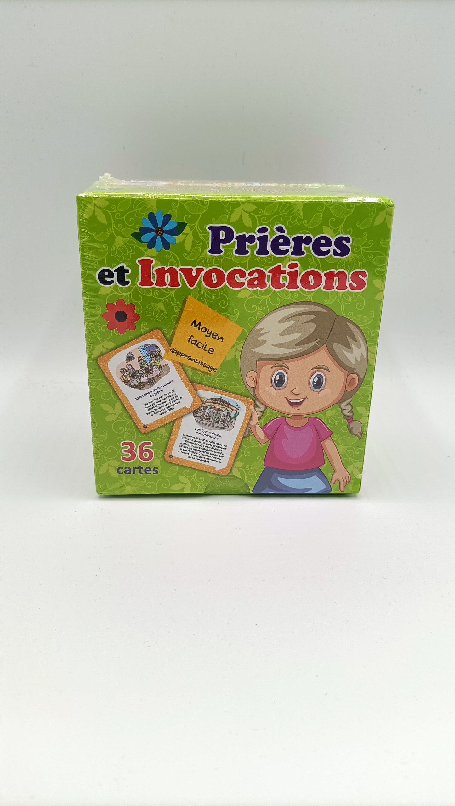 Prières Et Invocations : Jeu De 36 Cartes (Français- Arabe)