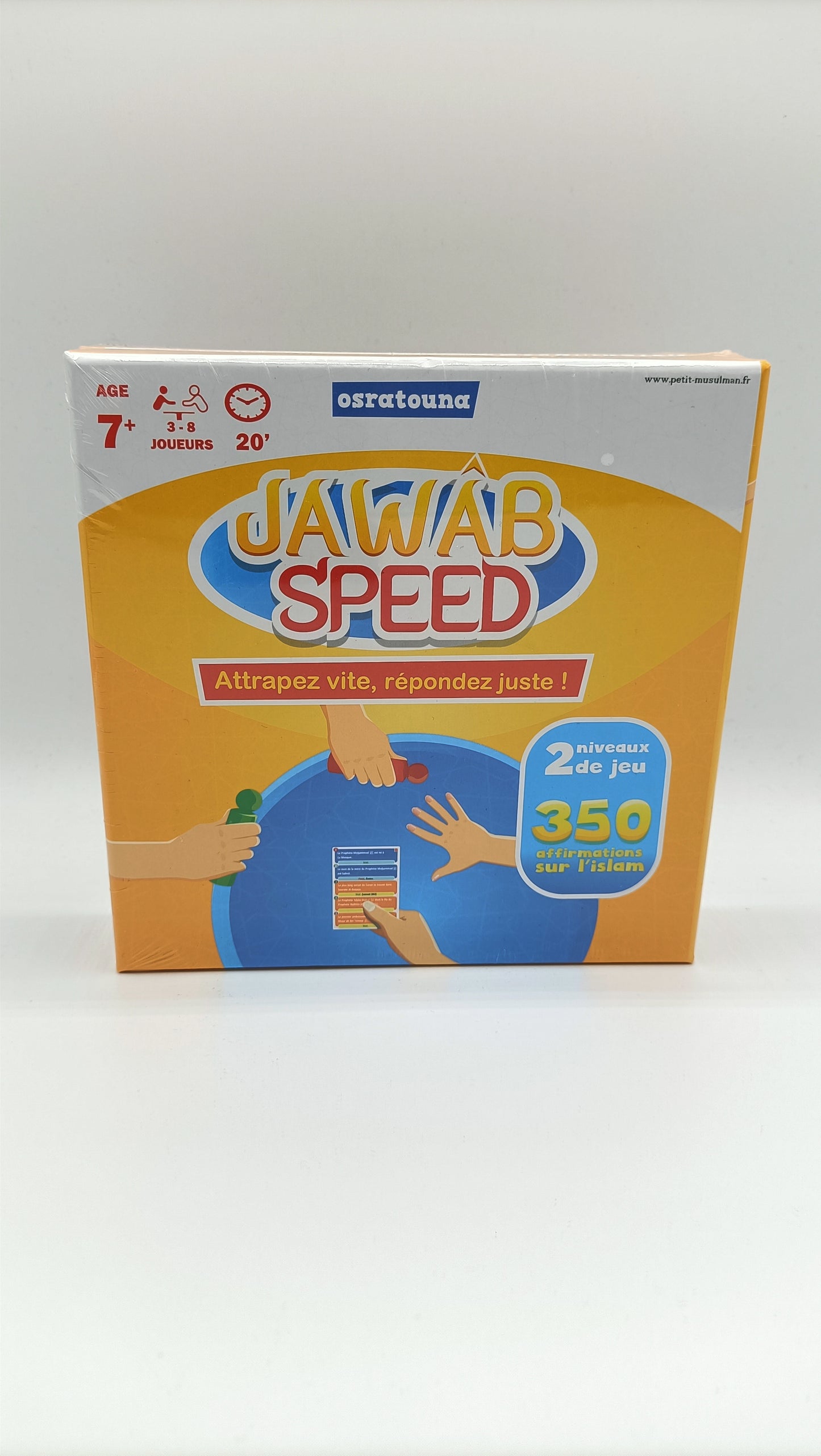 Jeu JAWÂB SPEED: 350 Affirmations Sur L'Islam