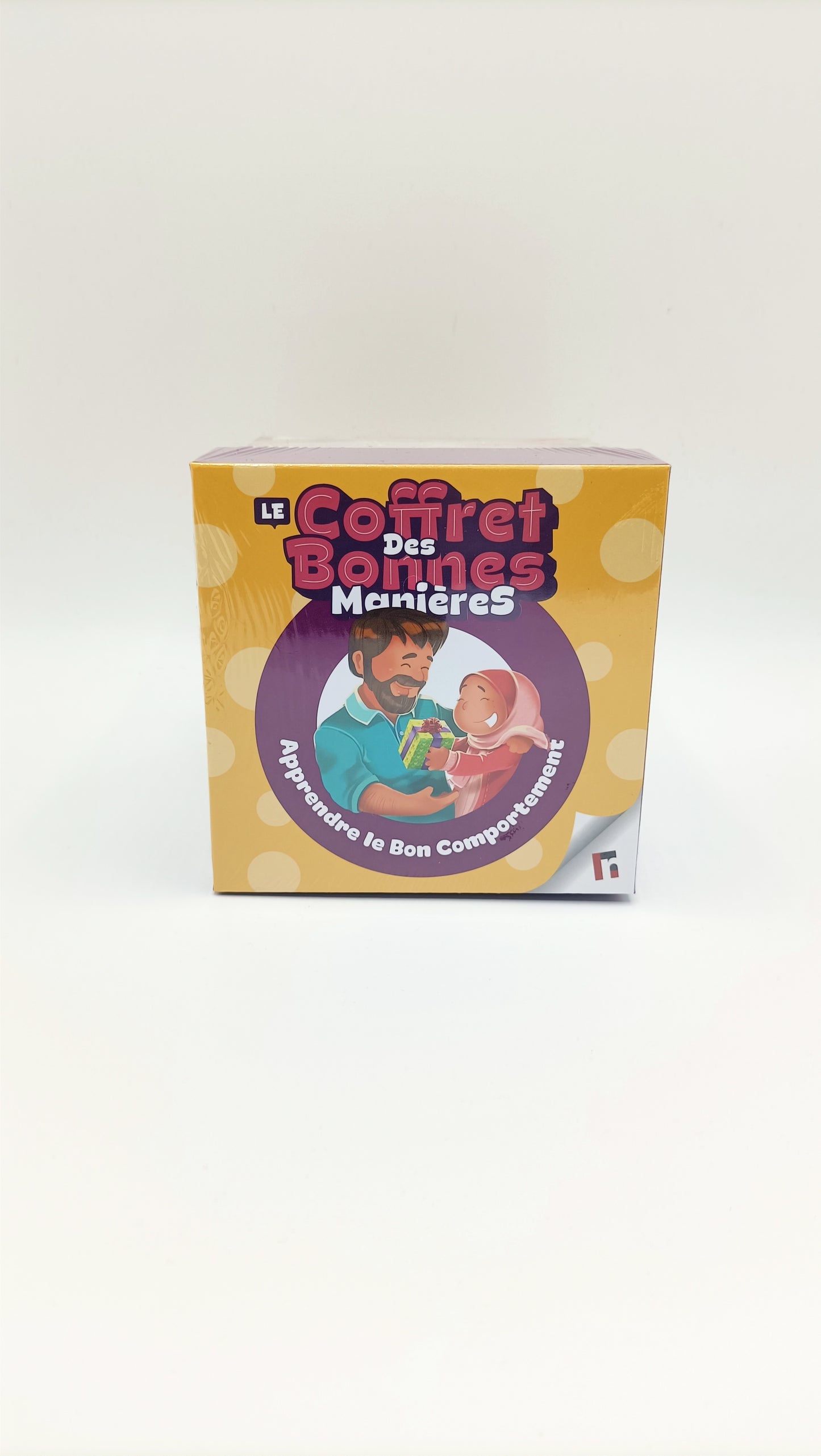 Le Coffret Des Bonnes Manières - Jeu De Learning Roots