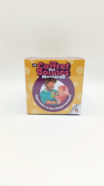 Le Coffret Des Bonnes Manières - Jeu De Learning Roots