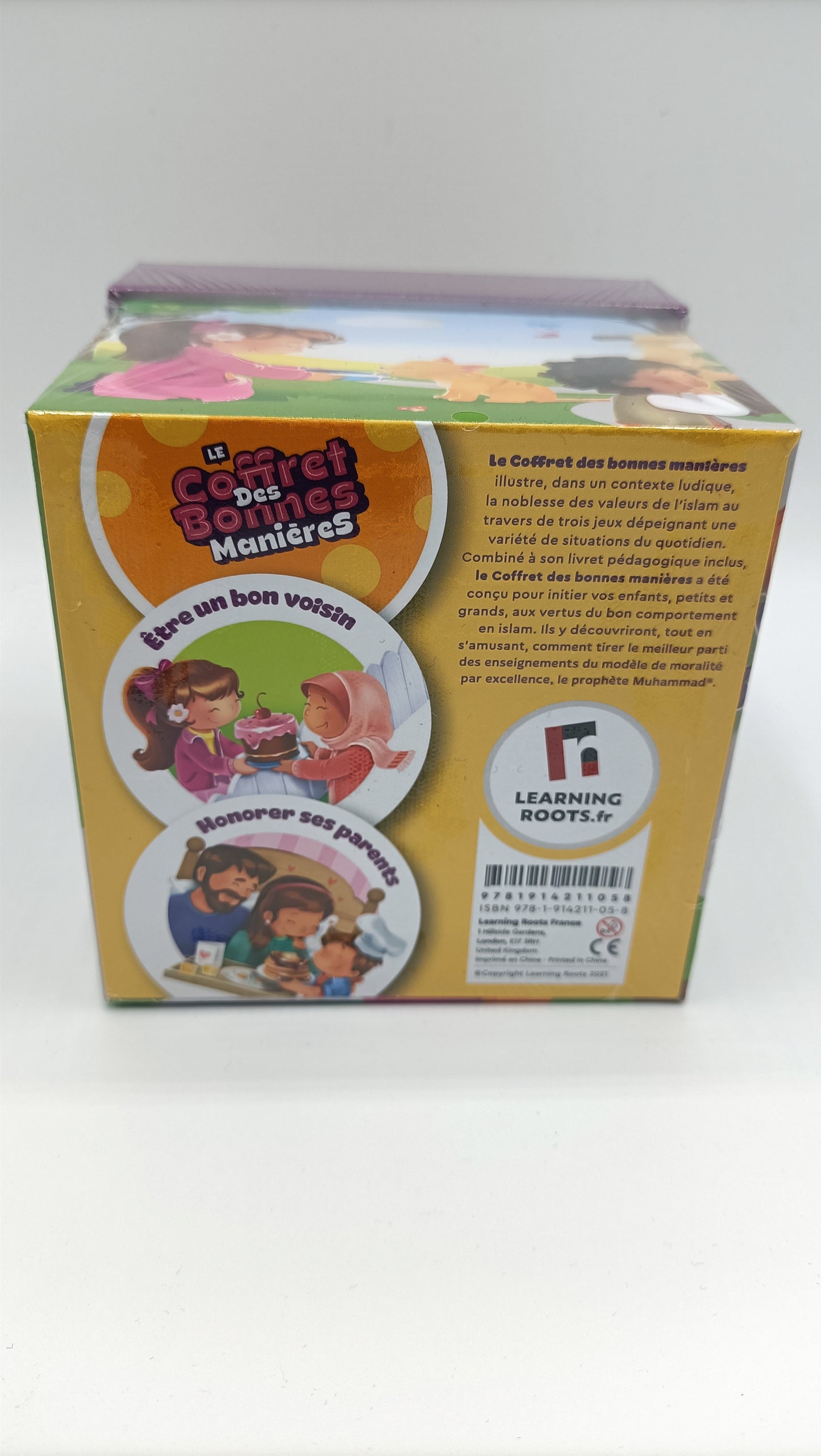 Le Coffret Des Bonnes Manières - Jeu De Learning Roots