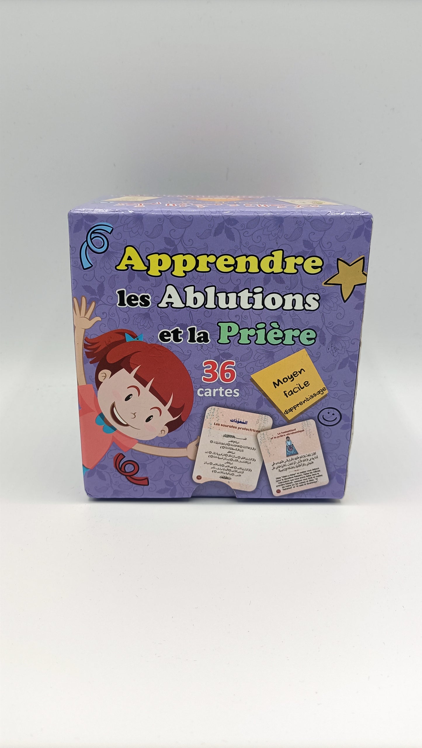 Apprendre Les Ablutions Et La Prière (Jeu De Cartes)