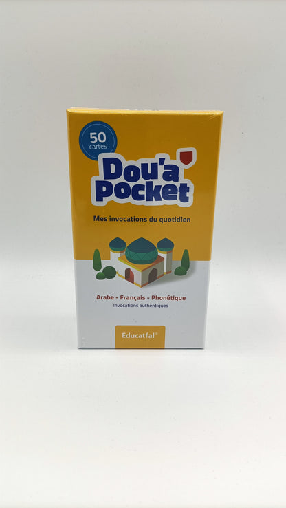 DOU’A POCKET : Mes Invocations Du Quotidien, 50 Cartes (Arabe- Français- Phonétique)