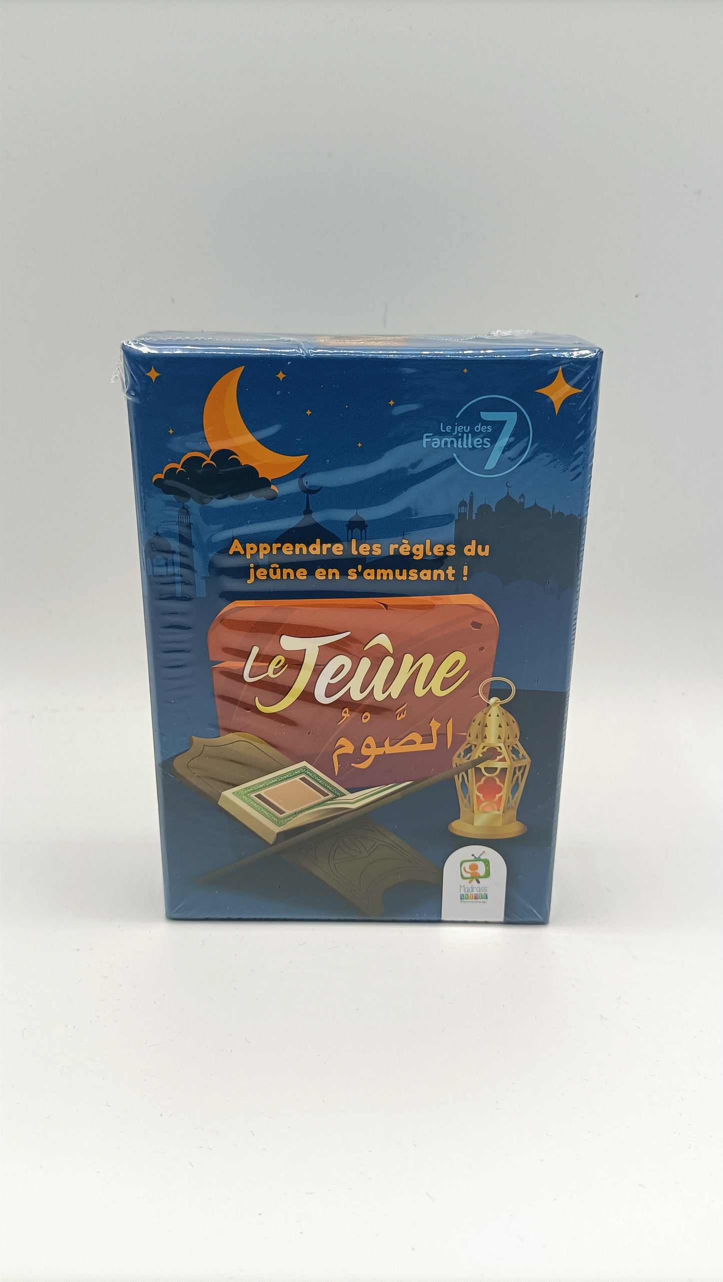 Le Jeu Des 7 Familles Le Jeûne : Apprendre Les Règles Du Jeûne En S'amusant