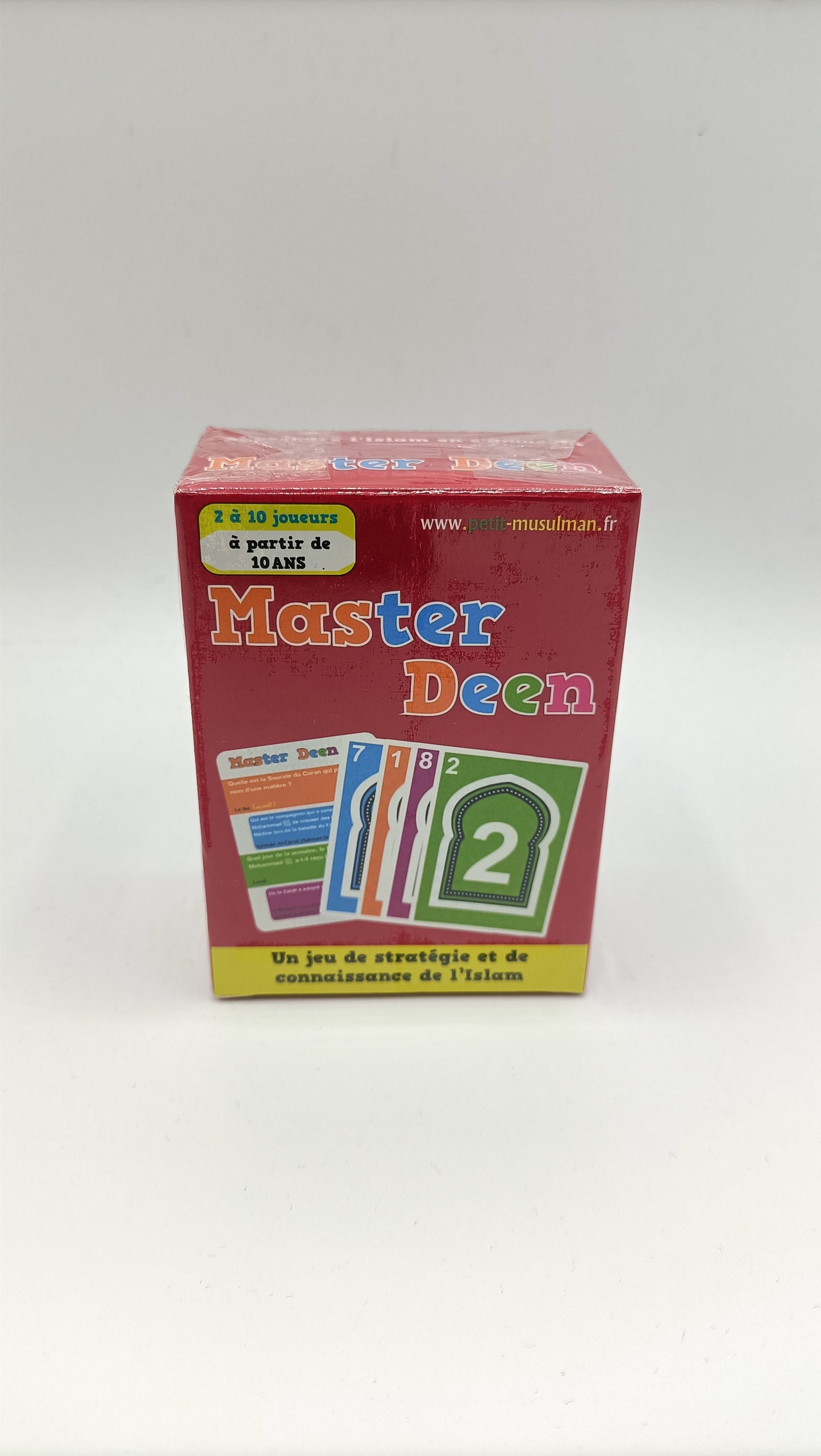 Master Deen Niveau 2 : Jeu De Cartes