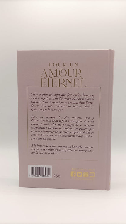 POUR UN AMOUR ETERNEL - Edition EL IMAM